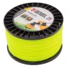 Леска для триммера витой квадрат, 2,7мм х 196м, на DIN катушке FLEX CORD// Denzel 96299 купить в Урае
