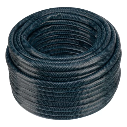 Шланг поливочный армированный ПВХ 3/4&quot;, 50 м, урожайный// Сибртех 674392 купить в Урае