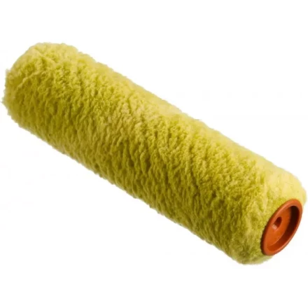 Ролик малярный сменный ЗУБР &quot;ОПТИМА -СИНТЕКС&quot;, все виды ЛКМ, для неровных поверхностей, полиэстр, ворс 18 мм, бюгель 6 мм, 40х240мм 02515-24 купить в Урае