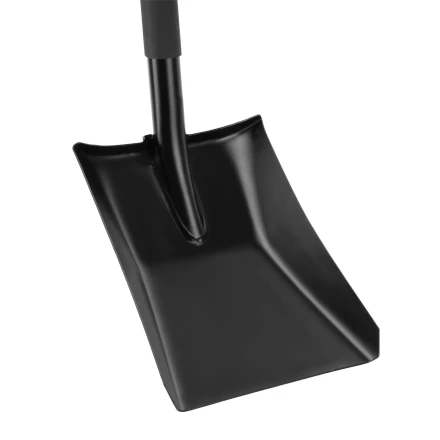 Лопата совковая профессиональная, 240х290х1200 мм, цельнометаллическая, LUXE Palisad 61373 купить в Урае