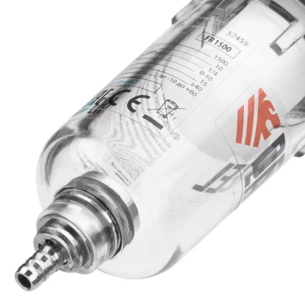 Фильтр-регулятор Denzel FR1500, 10 бар, 1500 л/мин, 1/4&quot;, 57459 купить в Урае