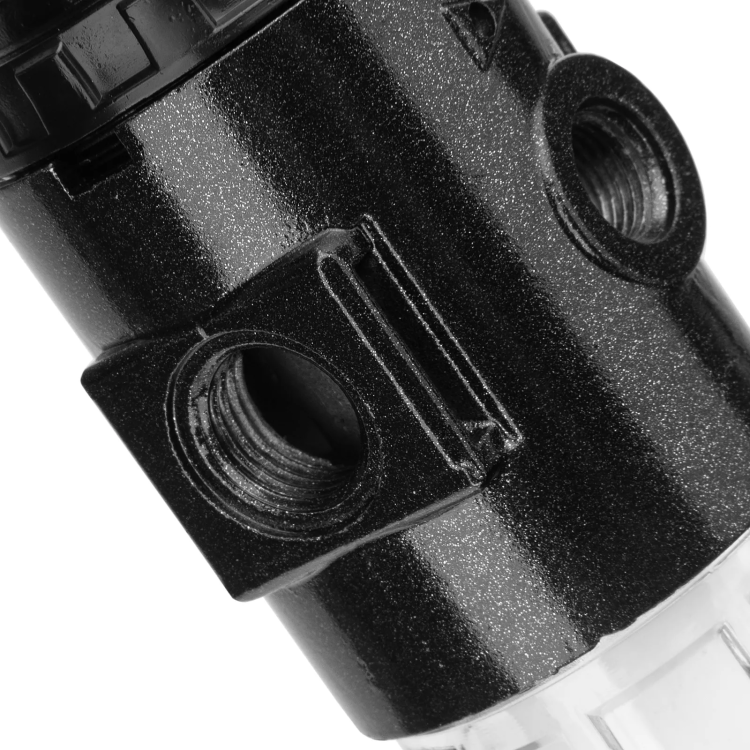Фильтр-регулятор Denzel FR1500, 10 бар, 1500 л/мин, 1/4", 57459 купить в Урае