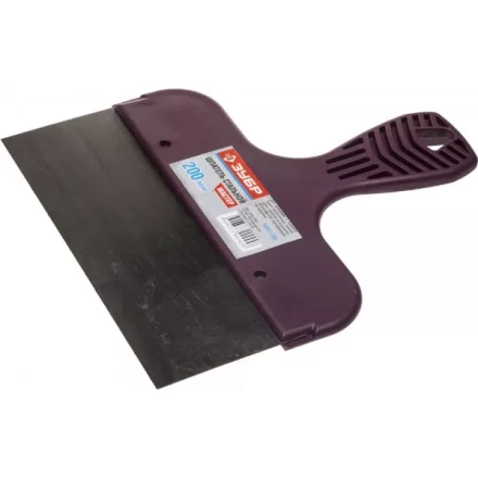 Шпатель ЗУБР &quot;МАСТЕР&quot; стальной c пластмассовой ручкой, 300мм 10051-300 купить в Урае