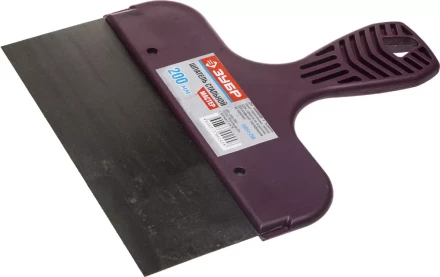 Шпатель ЗУБР &quot;МАСТЕР&quot; стальной c пластмассовой ручкой, 300мм 10051-300 купить в Урае