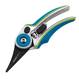 Секатор цветочный Palisad, 215 мм, регулировка захвата, алюминиевые рукоятки, Luxe 60476