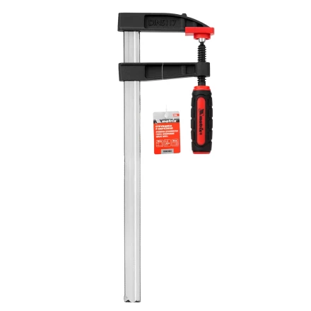 Струбцина F-образная Matrix, 300 х 80 х 380 мм, 20406 купить в Урае