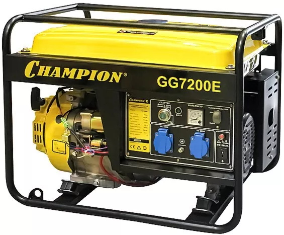 Генератор бензиновый CHAMPION GG7200E купить в Урае