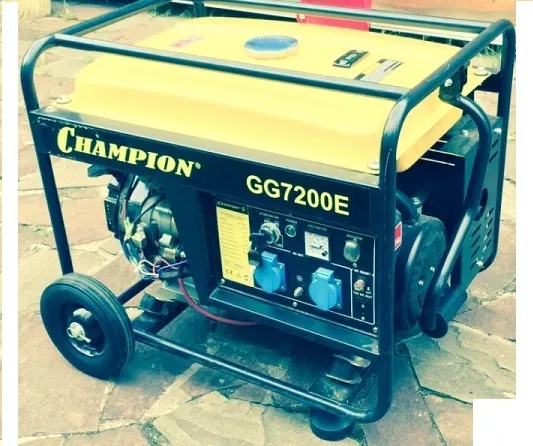 Генератор бензиновый CHAMPION GG7200E купить в Урае