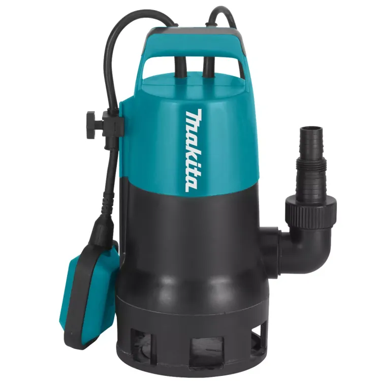 Насос Makita PF0410 дренажный погружной купить в Урае