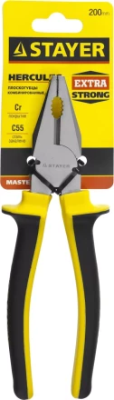 Плоскогубцы STAYER &quot;PROFESSIONAL&quot; HERCULES, 200мм 2203-1-20_z01 купить в Урае