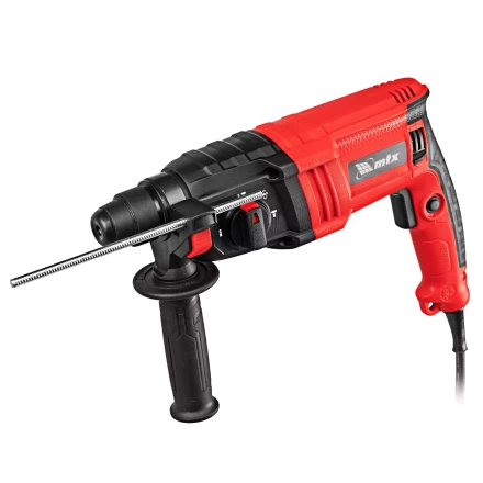 Перфоратор электрический MTX MRH-600-22, SDS-Plus, 600 Вт, 2,2 Дж, 3+1 режима 26682 купить в Урае