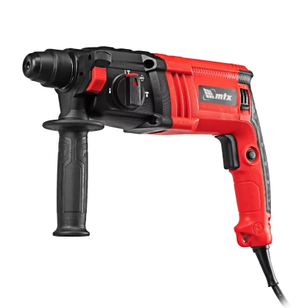 Перфоратор электрический MTX MRH-600-22, SDS-Plus, 600 Вт, 2,2 Дж, 3+1 режима 26682 купить в Урае