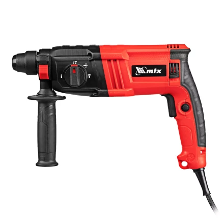 Перфоратор электрический MTX MRH-600-22, SDS-Plus, 600 Вт, 2,2 Дж, 3+1 режима 26682 купить в Урае