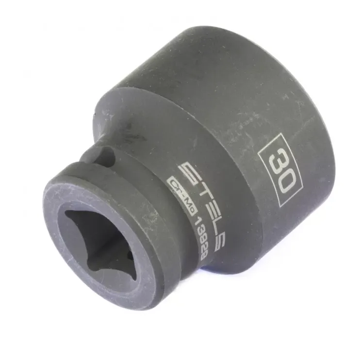 Головка ударная шестигранная 30 мм1/2" CrMo  Stels 13929 купить в Урае