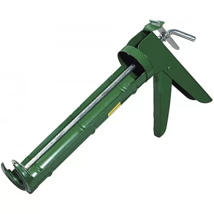 Пистолет для герметика STAYER 0661, полукорпусной, зубчатый шток, 310мл 0661 купить в Урае