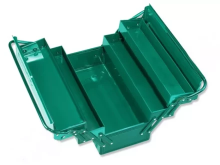 Ящик портативный для инструментов  3 секции 470х220х350мм  C-3DH2   Jonnesway 47044 купить в Урае