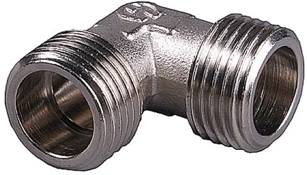 Уголок GENERAL FITTINGS никелированная латунь, ш/ш, 1/2&quot; 51071-S/S-1/2 купить в Урае