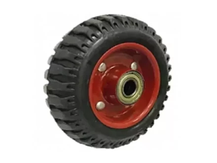 Колесо литое резиновое 160 мм PP160 с протектором, без кронштейна 1031464 купить в Урае