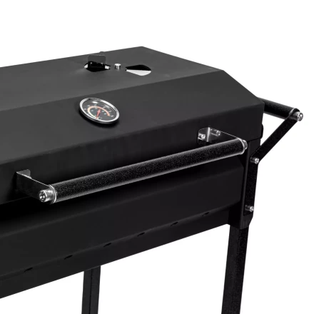 Мангал сварной на колесах Camping Palisad 69686, 662 х 390 х 152/805 мм, сталь 2 мм, кочерга в комплекте, купить в Урае