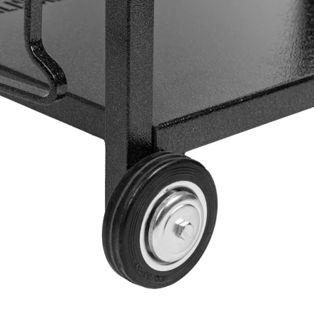 Мангал сварной на колесах Camping Palisad 69686, 662 х 390 х 152/805 мм, сталь 2 мм, кочерга в комплекте, купить в Урае