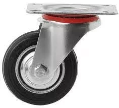 Колесо поворотное резина SC 97 85 мм (F) 1046151 купить в Урае