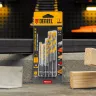 Набор сверл универсальных, Multi cut, 4-10 мм, 5 шт Denzel 706016 купить в Урае