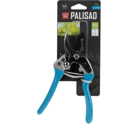 Секатор прямого реза Palisad, 190 мм, алюминиевые обрезиненые рукоятки, Luxe 60462 купить в Урае