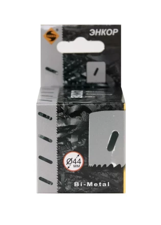Коронка Bi-Metal Ф44 мм М3 Энкор 24144 купить в Урае