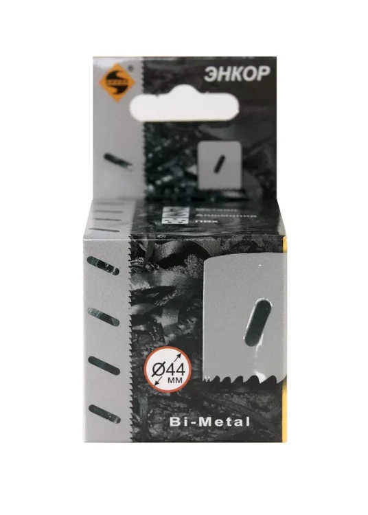 Коронка Bi-Metal Ф44 мм М3 Энкор 24144 купить в Урае