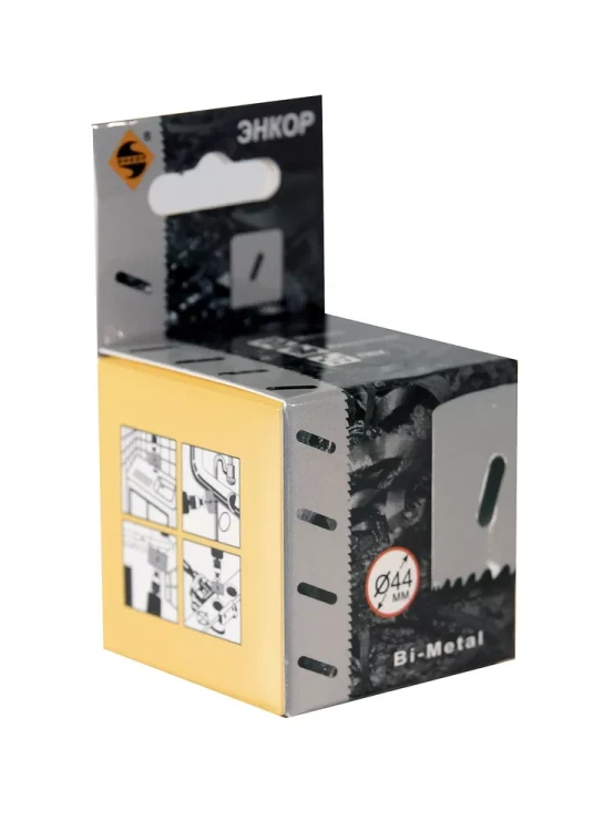Коронка Bi-Metal Ф44 мм М3 Энкор 24144 купить в Урае