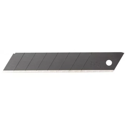 Лезвие OLFA BLACK MAX сегментированное, 18х100х0,5мм, 10шт OL-LBB-10B