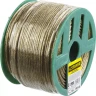 Трос стальной в полимерной оболочке, d=3,0 мм, L=200 м, STAYER Master 30410-30 30410-30 купить в Урае
