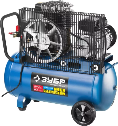 Компрессор воздушный ЗКПМ-440-50-Р-2.2 серия ПРОФЕССИОНАЛ купить в Урае