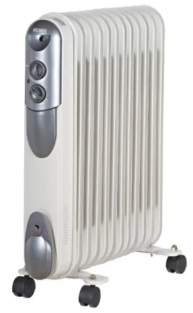 Маслянный радиатор обогреватель электрический Ресанта ОМПТ-12Н купить в Урае
