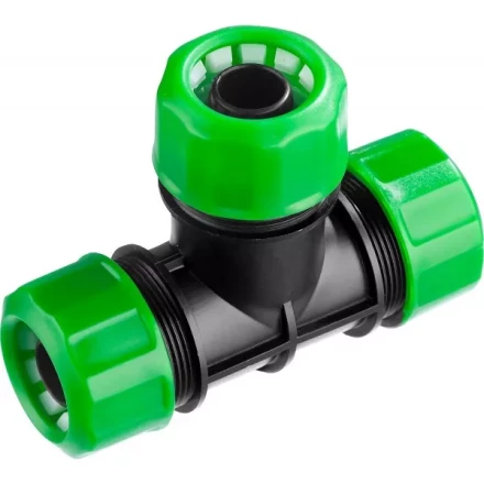 Тройник цанговый (шланг-шланг-шланг), РОСТОК 426372, 3/4&quot; х 3/4&quot; х 3/4&quot; 426372 купить в Урае