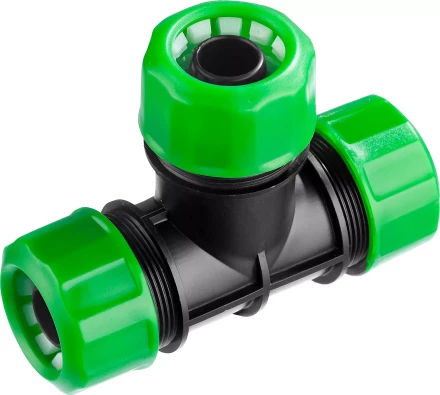 Тройник цанговый (шланг-шланг-шланг), РОСТОК 426372, 3/4&quot; х 3/4&quot; х 3/4&quot; 426372 купить в Урае