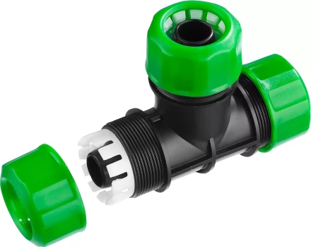 Тройник цанговый (шланг-шланг-шланг), РОСТОК 426372, 3/4&quot; х 3/4&quot; х 3/4&quot; 426372 купить в Урае