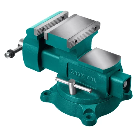 Тиски KRAFTOOL Reversible слесарные 32705-140 купить в Урае
