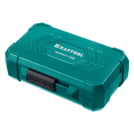 Набор ударных торсионных бит KRAFTOOL Impact, Cr-Mo-V-Nb сталь 26066-H51 купить в Урае