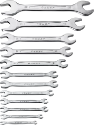 Наборы гаечных рожковых ключей серия МАСТЕР