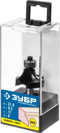 Фрезы кромочные калевочыея №1 для ламината серия ПРОФЕССИОНАЛ купить в Урае