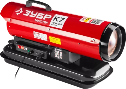 Пушка дизельная прямого нагрева дисплей К7 ДП-К7-30000-Д серия МАСТЕР купить в Урае