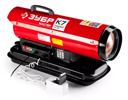 Пушка дизельная прямого нагрева дисплей К7 ДП-К7-30000-Д серия МАСТЕР купить в Урае
