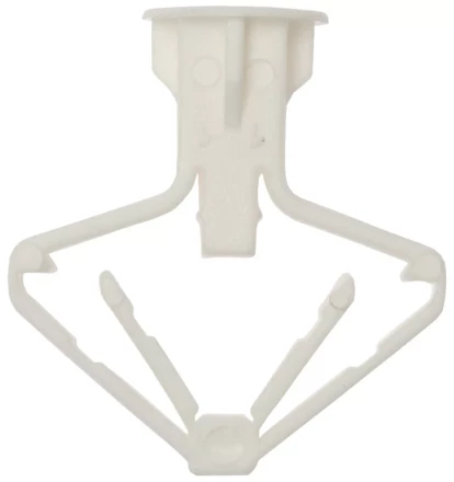 Дюбель ЗУБР &quot;МАСТЕР&quot; полипропиленовый, тип &quot;Бабочка&quot;, для пустотелых конструкций, 10 х 50 мм, 100 шт 4-301325 купить в Урае