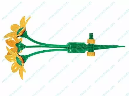 Разбрызгиватель пласт. на пике &quot;Букет&quot;  PALISAD 65429 купить в Урае