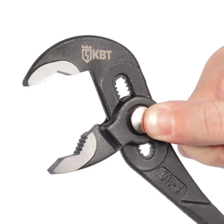 Набор переставных клещей КВТ НПК-03 с кнопочной фиксацией (85285) купить в Урае