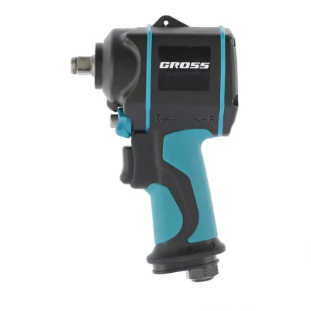 Гайковёрт пневматический ударный Gross Twin Hammer G985K2 с набором 17 предметов 57445 купить в Урае