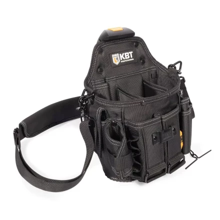 Быстросъемная поясная сумка модульного типа на клипсе с кобурой для подвешивания КВТ СМ-07 (91980) купить в Урае