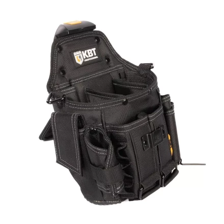 Быстросъемная поясная сумка модульного типа на клипсе с кобурой для подвешивания КВТ СМ-07 (91980) купить в Урае