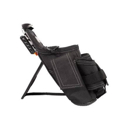 Быстросъемная поясная сумка модульного типа на клипсе с кобурой для подвешивания КВТ СМ-07 (91980) купить в Урае